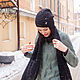 Set scarf hat SPECKLED, Scarves, St. Petersburg,  Фото №1