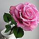 Роза ручной работы, Цветы, Тула,  Фото №1