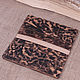 Портмоне Лонгер Martina Cаffe. Портмоне. Tswetkov-accessories. Ярмарка Мастеров.  Фото №6