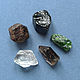 Кристаллы минералов, 5 видов, камни натуральные, Минералы, Москва,  Фото №1