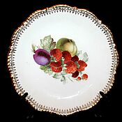 Винтаж handmade. Livemaster - original item Rare, antique plates 