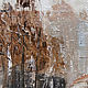 Городской пейзаж, 30х30 см. Картины. Aleksandr-777. Ярмарка Мастеров.  Фото №4