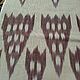 Uzbek silk ikat. The cloth hand weaving of Adras. ST010. Fabric. businka34. Online shopping on My Livemaster.  Фото №2