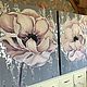 Картина «Пионы в серебре». Картины. DARI ART. Ярмарка Мастеров.  Фото №4