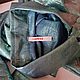 Винтаж: Резерв.Люкс! Рубашка из шелковой парчи .новая. Блузки винтажные. ВИНТАЖНЫЙ ШАРМ. Ярмарка Мастеров.  Фото №7