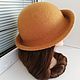 Felted hat Oriental Spices. Hats1. Oksana Moleva. Online shopping on My Livemaster.  Фото №2