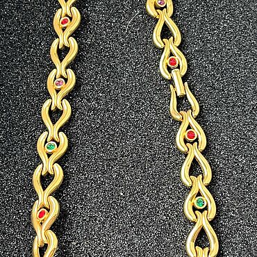 Винтаж ручной работы. Ярмарка Мастеров - ручная работа Винтаж: Чокер от Swarovski. Handmade.