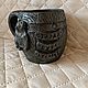 Заказать  Кружка с медведем "Здрав буде русич!". Чугина Лариса (larus ceramic). Ярмарка Мастеров. . Кружки и чашки Фото №3