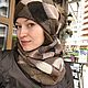 Заказать Комплект Шапка и снуд Каштановый. Ирина Макатуха (IrinaMakatukha). Ярмарка Мастеров. . Комплекты головных уборов Фото №3
