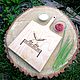 Поднос для шашлыков. Подносы. Деревянное искусство. Ярмарка Мастеров.  Фото №4