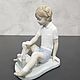 Винтаж: "Замок из песка", Nao Lladro, Статуэтки винтажные, Нижний Новгород,  Фото №1