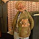 Заказать  Домовой статуэтка, кукла хранитель. Полина Коротюк (Polulay dolls). Ярмарка Мастеров. . Кукла-оберег Фото №3