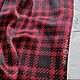 Fabric 'Tartan', silk, Italy, Fabric, Arnhem,  Фото №1