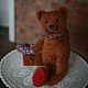 Мишка Федор. Мишки Тедди. Елена Перминова (elenaperminovabears). Ярмарка Мастеров.  Фото №5