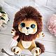 Вязаная игрушка лев. Львёнок. Мягкие игрушки. LAPULI TOYS | Вязаные игрушки.. Интернет-магазин Ярмарка Мастеров.  Фото №2