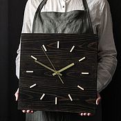 Для дома и интерьера handmade. Livemaster - original item Watch square. Handmade.