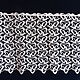 A valance of lace (macrame) Art.N .№-023, Curtains, Gera,  Фото №1