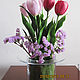 Так хочется тюльпанов в феврале..ведь в них живут малютки феи, Композиции, Бат-Ям,  Фото №1