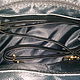 Black leather bag ' Valise'. Classic Bag. Sergei. My Livemaster. Фото №6