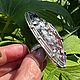 Асимметричное кольцо с Эвдиалитом серебро 925. Кольца. Jeweller -Danil. Ярмарка Мастеров.  Фото №4