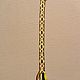Order Bookmark in the book 'Autumn'. Japanese braided belts. Livemaster. . Bookmark Фото №3