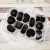 "Коробка конфет" мыло набор подарок девушке 8 марта сладость
