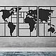 Панно из металла на стену "Motherland", 90 х 180 см. Карты мира. TTDecor (Никита,металл в интерьере). Ярмарка Мастеров.  Фото №4