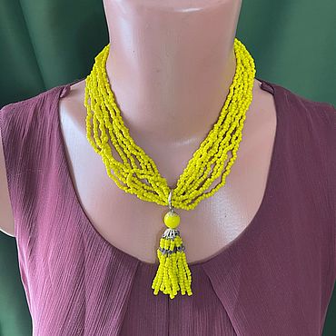 Винтаж ручной работы. Ярмарка Мастеров - ручная работа Винтаж: Japan. Колье . ShNMayB. Handmade.