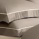 'Adagio' bed linen made from Premium satin with a decoration. Bedding sets. Постельное. Felicia Home. Качество + Эстетика. Online shopping on My Livemaster.  Фото №2