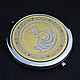 THE MIRROR 'GRACE'ZLATOUST. Pocket mirrors. wow-zlat-gifts (wow-zlat-gifts). Online shopping on My Livemaster.  Фото №2