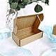 Заказать Коробка из гофрокартона 14х8х4 см. Сraft Room (magic-craftroom). Ярмарка Мастеров. . Коробки Фото №3