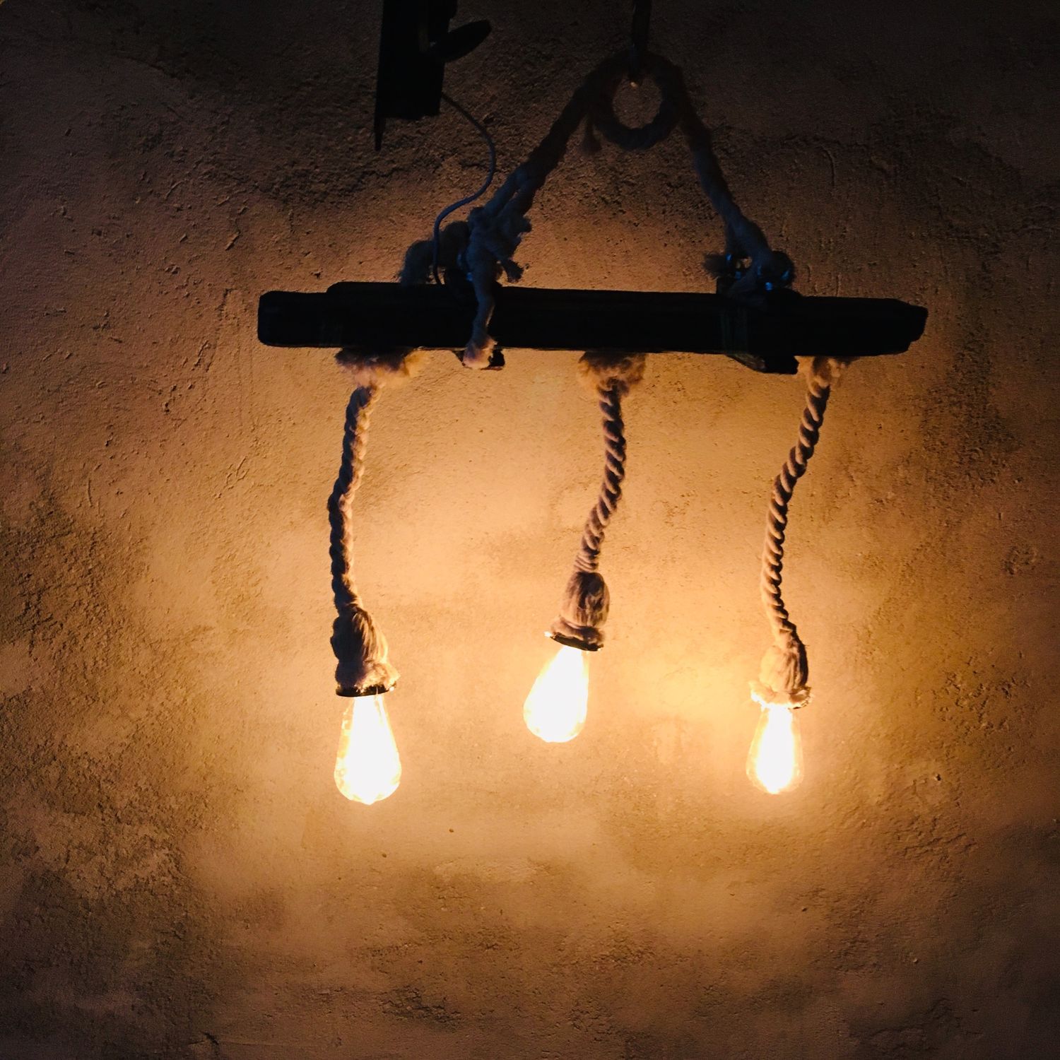 Светильник в стиле лофт из хвойных пород дерева –  на Ярмарке .