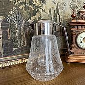 Винтаж: Старинная вазочка/ ёмкость . Европа