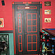 Двери нестандартного размера из шпона в ПАБ, Двери, Серпухов,  Фото №1