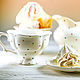 Dreamy tea party... Pottery handmade. Single Tea Sets. JaneCeramics. My Livemaster. Фото №4