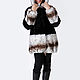 Children's sheepskin jacket made of natural sheepskin. Childrens outerwears. Kids fur coat. Online shopping on My Livemaster.  Фото №2