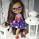Блайз кукла (Blythe). Кукла Кастом. Зубкова Ольга Olika Dolls. Интернет-магазин Ярмарка Мастеров.  Фото №2