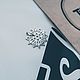 Заказать Серебряная подвеска Снежинка. ОКО JEWELRY/Серебро Татьяны Щаповой. Ярмарка Мастеров. . Подвеска Фото №3