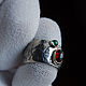 Garnet and Tourmaline ring. Prince. Rings. YA handcraft jewelry. My Livemaster. Фото №6
