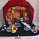Dollhouses: Circus Tent.Puppet Theater. Doll houses. popova-irina (popova-irina). My Livemaster. Фото №5