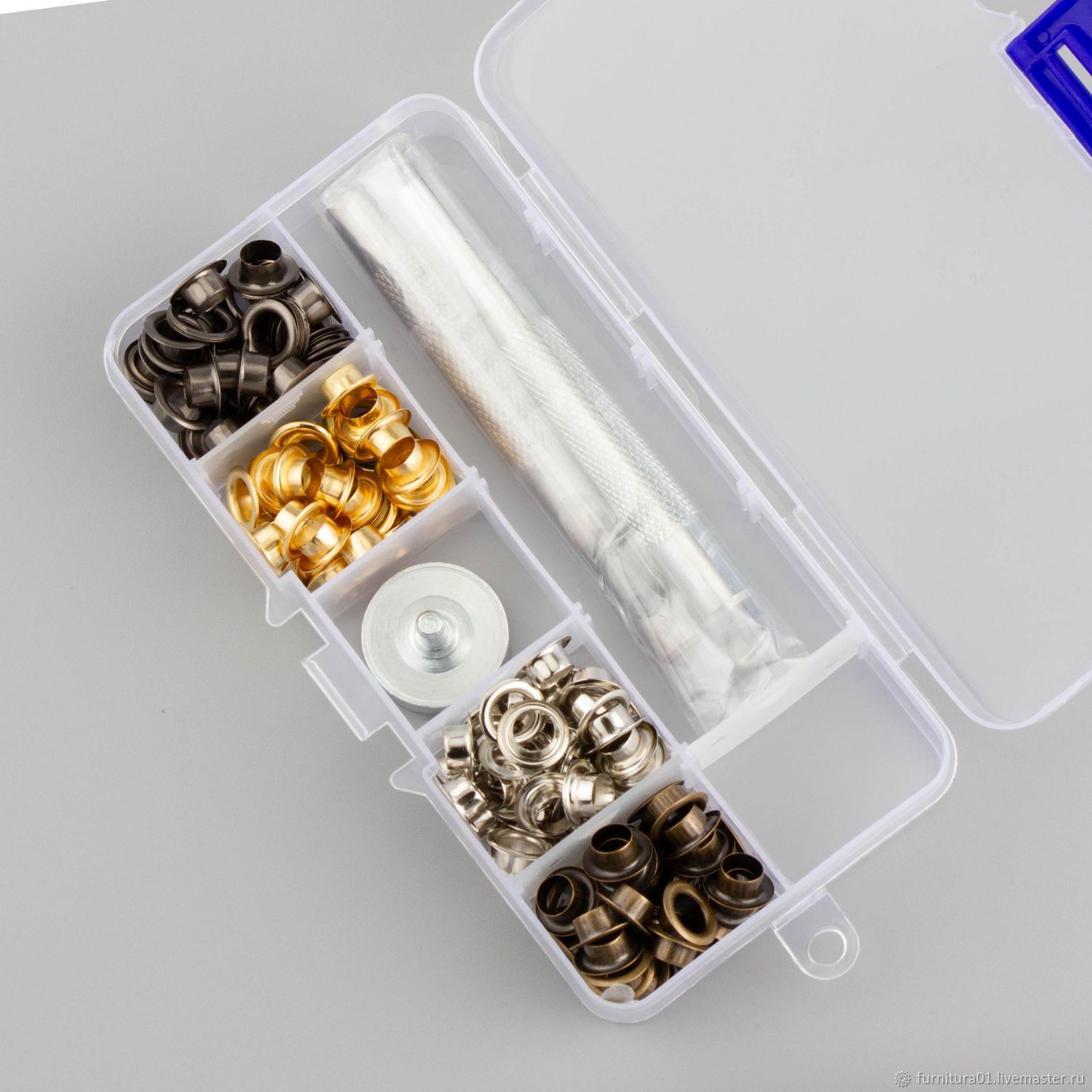 Набор для установки люверсов 6 мм ( 885) установочная, люверсы в ...