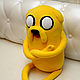 Adventure Time Джейк большой (80 см). Мягкие игрушки. Тамара Богословская (Никитина) (Flamelf). Ярмарка Мастеров.  Фото №5