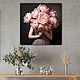 Painting Girl in pink peonies. buy painting artist. Pictures. House of the Sun (irina-bast). My Livemaster. Фото №6