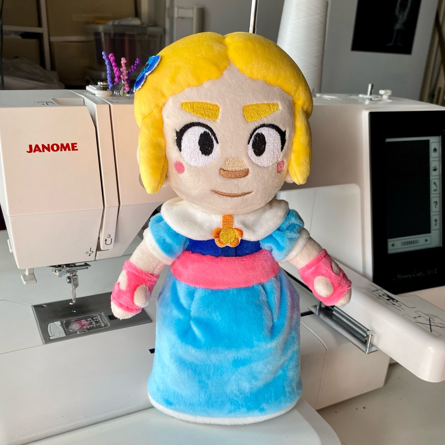 Пайпер из Бравл Старс (Piper Brawl Stars) в интернет-магазине Ярмарка ...