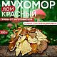 Мухомор красный 200г (ЛОМ). Дух-помощник. Mushroom-house. Ярмарка Мастеров.  Фото №4