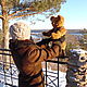  Big bear 62 cm with a Howler monkey, Teddy Bears, Varnavino,  Фото №1