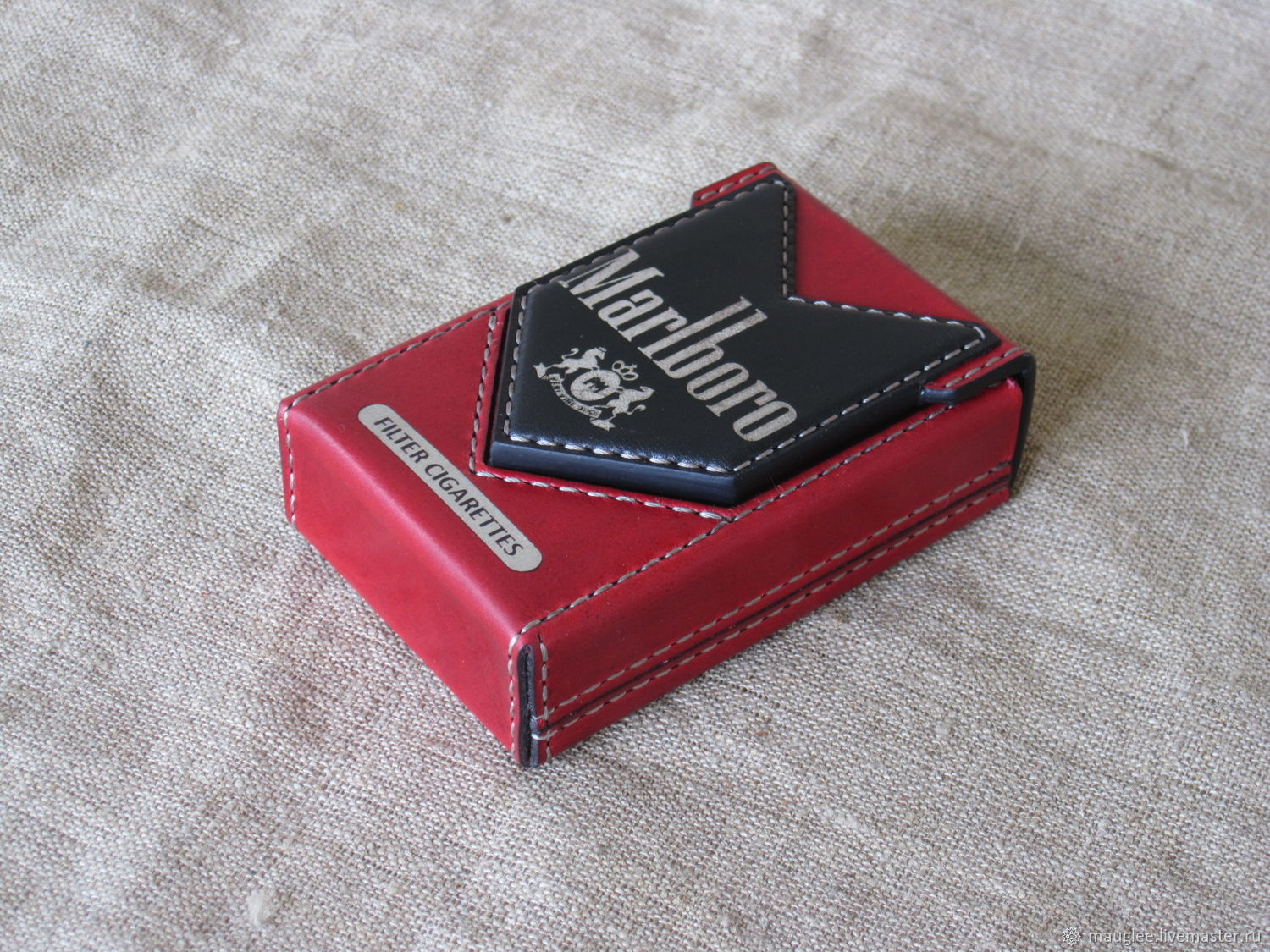 Cigarette case. sigaretta. Marlboro-2. Personalized gift – заказать на ...