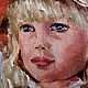 "Кукла". Картина (холст, масло). Художник Диана Маливани. Картины. Художник Диана Маливани. Ярмарка Мастеров.  Фото №4
