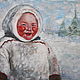 Painting "Child from the Edge of the Earth", Pictures, Noyabrsk,  Фото №1