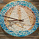 'REGATTA-wall Clock. Watch. Handmade studio - Anna Aleskovskaya. My Livemaster. Фото №4